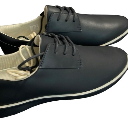 Zapatilla Oxford Ponto Pacific en Lagoon Azul Oscuro/Blanco, BoxEQ - Imagen 5 de 11