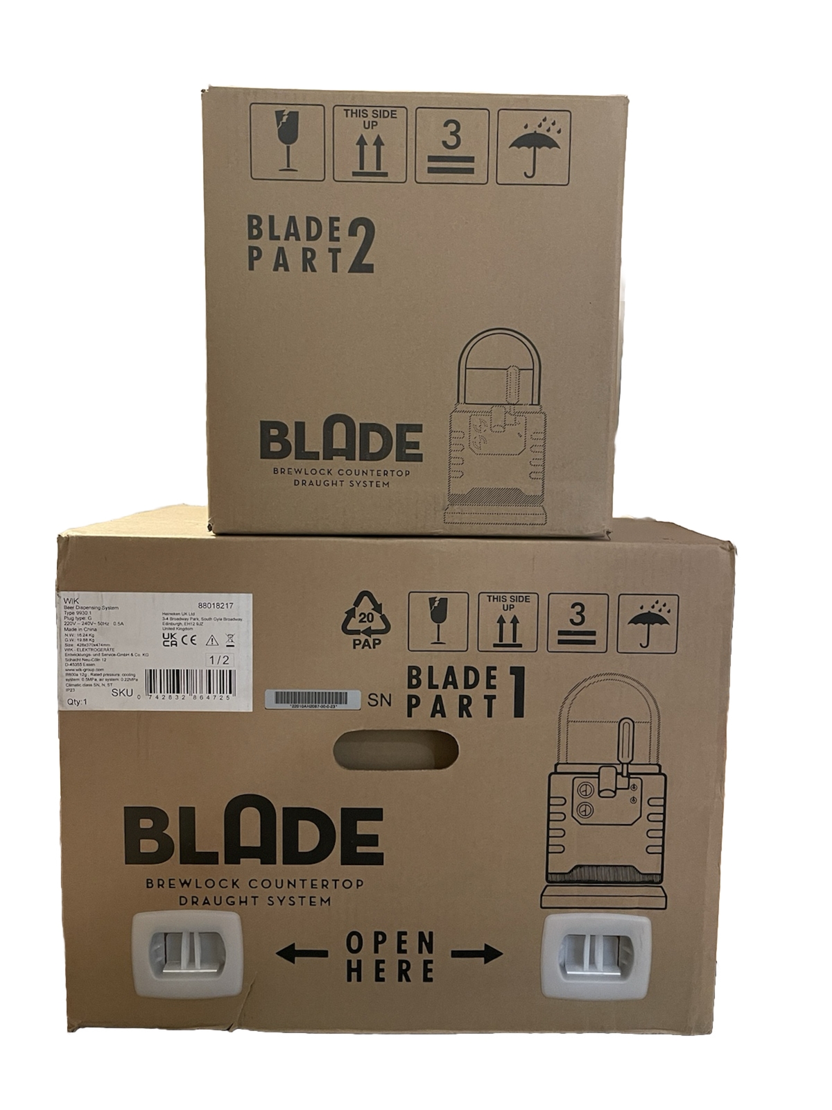 Blade Beer Keg Dispenser Draught Machine eBay