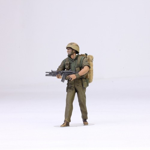 PreSale ProPainted 1:35 Israeli IDF Paratroops (04 soldiers) - Picture 6 of 18