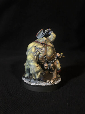 Maggotkin of Nurgle Butcher of Ruin - Painted - Age of Sigmar Creature Caster
