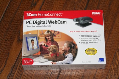 3com homeconnect pc digital camera USB (662705298986)