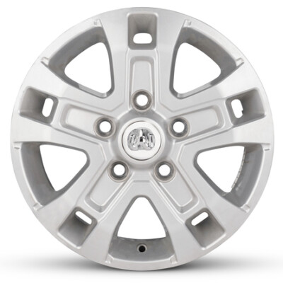 Genuine OEM Take-Off Wheel For 2014-2023 Dodge Promaster 2500 16'' Silver Alloy