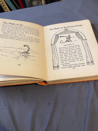 L. Frank Baum The Magic of OZ Illust John Neill HC Book 1919 #2 - Bild 18 von 18