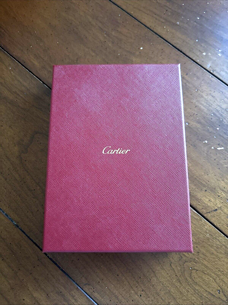 NEW Cartier Panthere notebook (set of 2) size 6 3/8