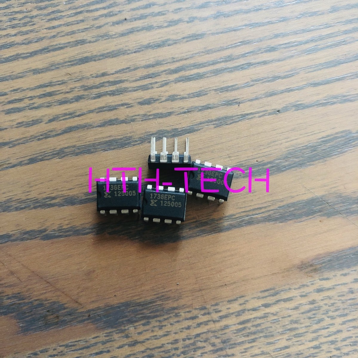 Circuit Intégré XC1736 DIP8 Lot De 2 Pièces Xilinx Neuf Pour électronique