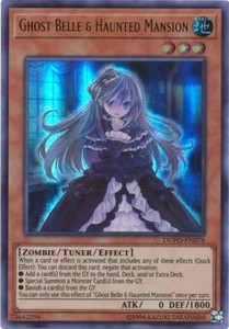Ghost Belle & Haunted Mansion - DUPO-EN078 - Ultra Rare - Unlimited Edition x1 -