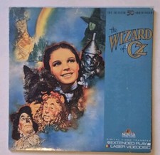 Wizard Of Oz 50th Anniversary 1989 Laserdisc Extended Play Judy Garland