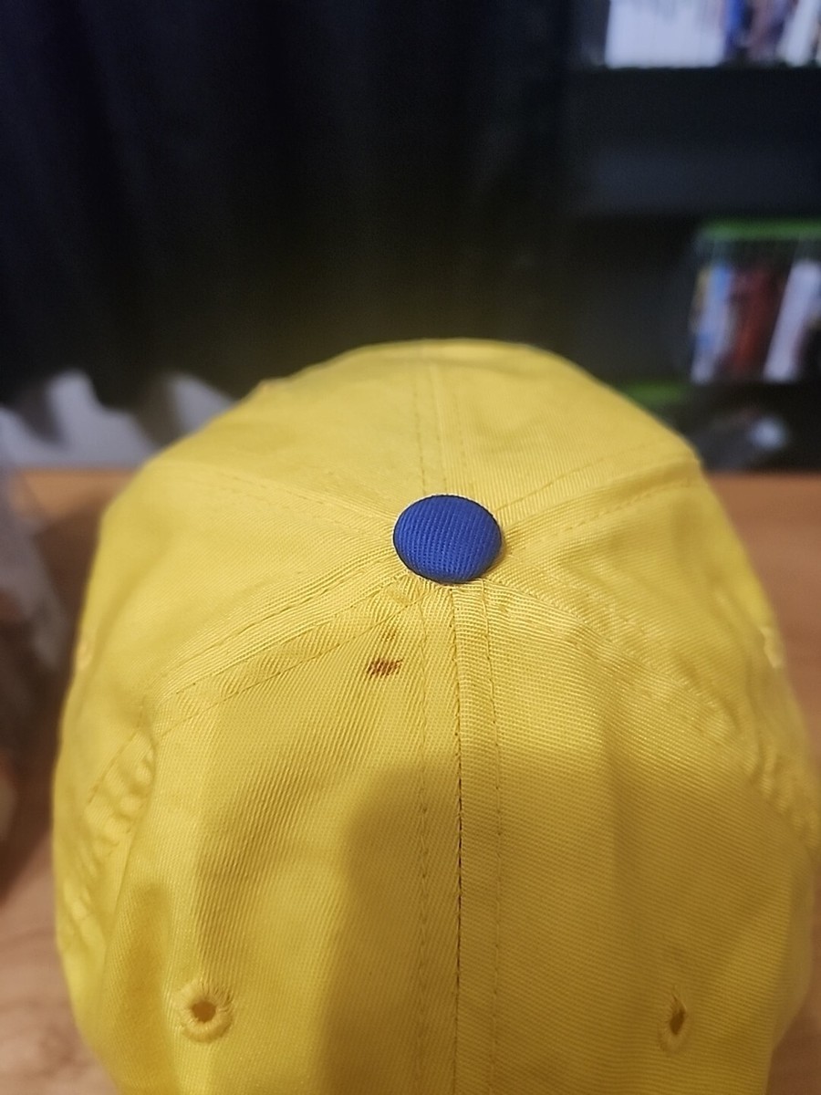 Vtg Nestle Rabbit Nesquik Racing Cap Chase Authentics Hat Nascar