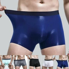Breathable Briefs Boxer Mens Shorts Underwear Underpants Pouch Panties