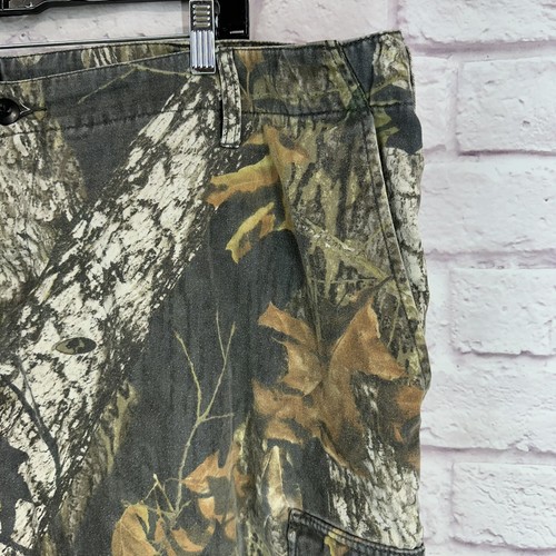 Redhead Mens 3XL Realtree Camo Pants Cargo Pockets Adjustable Waist 50x31 - Picture 8 of 17