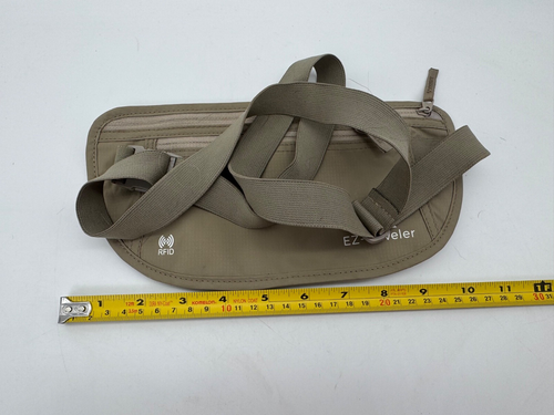 EZ-Traveler RFID protected Money Belt - preowned in very good condition - Picture 4 of 5