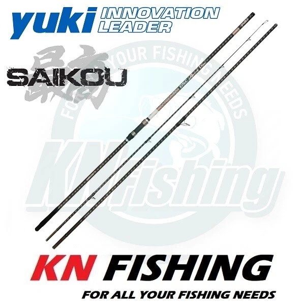YUKI SAIKOU DSC ASTON ONE Distance Surfcasting Rod 4.50m 80-225gr