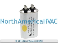 Motor Oval Run Capacitor 12.5 uF MFD 440V Volt VAC Fits Dversitech 37125H