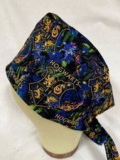 Men/Women Surgical Scrub Cap Lined HP Cool Cap 100 Cotton