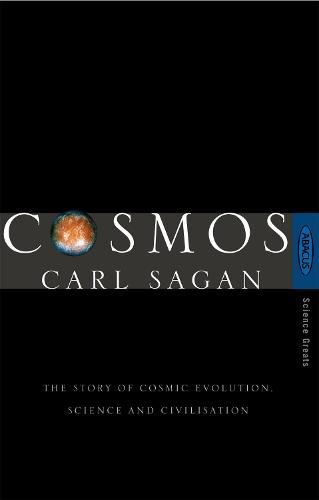 Cosmos: The Story of Cosmic Ev by Carl Sagan, New Book
