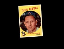 1959 Topps 482 Russ Meyer POOR #D864663