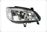 Blinker Scheinwerfer Projektor Recht H7+HB3 Elektrisch Opel Zafira F75 1999- >