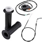 <!--F#f_0-->THROTTLE CABLE+ HANDLE GRIPS+ KILL SWITCH FOR MINI DIRT PIT POCKET BIKE CHOOPER<!--F/-->