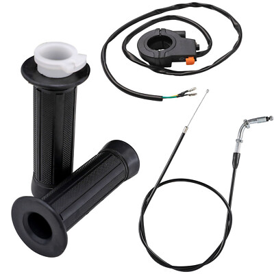 7/8" HANDLE BAR THROTTLE GRIP FOR POCKET BIKE,SCOOTER,MINI CHOPPERS 7/8" HANDLE BAR THROTTLE GRIP FOR POCKET BIKE,SCOOTER,MINI CHOPPERS