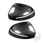 For Audi R8 2007-2012 / TT 2007-2014 Real Carbon Fiber Mirror Cover Caps 2008-13