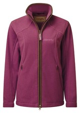 Schoffel Burley Fleece Jacket- Mulberry