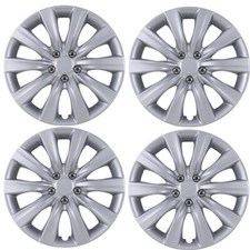 16 Set Of 4 Hubcaps For 2009-2026 Toyota Corolla 09-14 Matrix Wheel Rims Cover