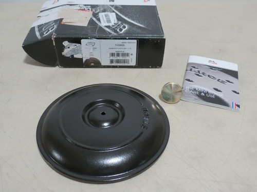 LID for Staub Round Hot Plate 7 7/8" 075 QT - Black