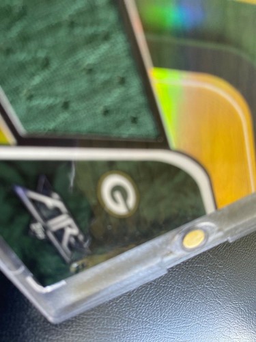 2015 Topps Fire Ty Montgomery Jumbo Relic patch card No. FJR-TM - Bild 2 von 2