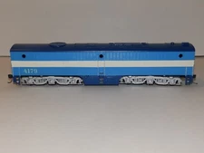 ATHEARN HO scale GREAT WESTERN RR #4179 ALCO PA DIESEL B UNIT NON POWERED