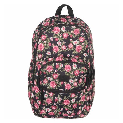 mochila de flores vans