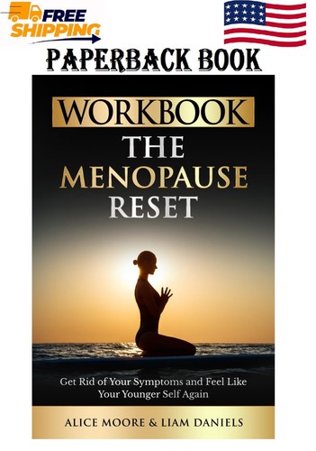 Workbook: The Menopause Reset: A Practical Guide to Dr. Mindy Pelz's Book⭐️⭐️⭐️⭐