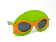 TMNT MICHAELANGELO Sun Staches sunglasses Teenage Mutant Ninja STOCKING STUFFER