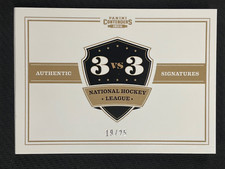 2013/14 Panini Contenders 3 vs 3 Signatures Toronto/Buffalo #19/25 (See Details)