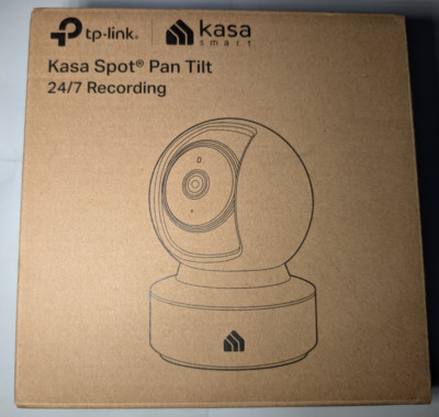 TP-Link KASA SPOT Pan Tilt Security Camera 24/7 Recording, Motion Tracking N028