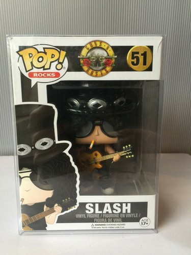 Funko Pop vinyl #51 SLASH Guns N Roses 
