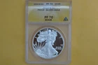 2014-W American Silver Eagle Proof - ANACS PF70 DCAM