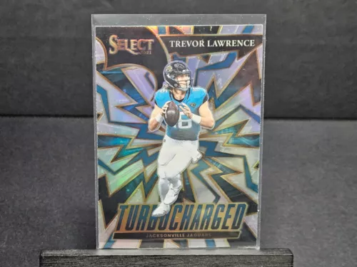 2021 Panini Select TREVOR LAWRENCE RC TURBOCHARGED SILVER PRIZM #TUR-1 Jaguars