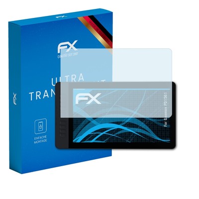 atFoliX 2x Displayschutzfolie für Gaomon PD1561 Schutzfolie klar Folie