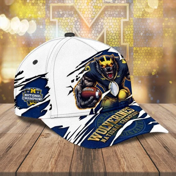 Michigan Wolverines Men’s Basketball Classic Cap