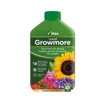 Vitax Liquid Growmore Fertiliser 1L Bottle | Encourages Strong/Healthy Growth 8.99 per litre