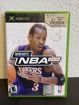 NBA 2K2 (Microsoft Xbox, 2002) Sega Sports Complete in Box NBA 2K2 (Microsoft Xbox, 2002) Sega Sports Complete in Box