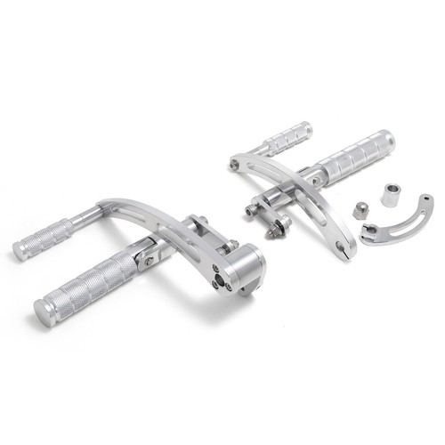 Aluminum Forward Controls Foot Pegs for Harley Street Glide FLHX 2006 2007 2008 - Picture 2 of 10