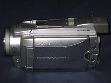 NONWORKING Sony Handycam Minidv Camcorder DCR-HC85 HC85 85 DV PARTS REPAIR