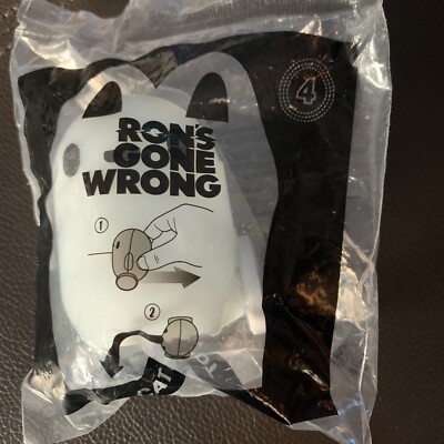  Cat B*Bot 2021 McDonalds Ron s Gone Wrong New Happy Meal Toy #4 