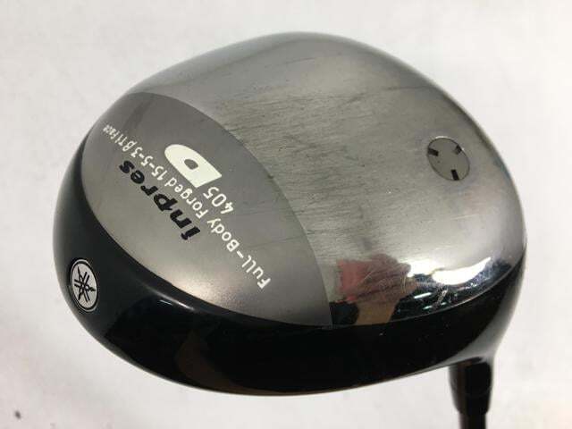 Japanese Yamaha Inpres 405D Driver Regular Graphite Shaft Inpres Grip Japanese Yamaha Inpres 405D Driver Regular Graphite Shaft Inpres Grip