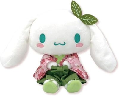 Sanrio Character Cinnamoroll  Stuffed Toy S Matcha Kimono Plush Doll JAPAN