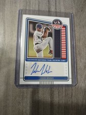 2023 Panini Stars & Stripes Jaden Woods AUTO UNITED STATES TEAM USA