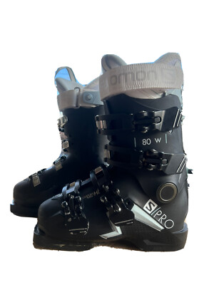 Salomon S/Pro X80 Women'S Ski Boots Size 22/22.5 1 Year Old | eBay