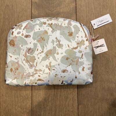 NWT Anthropologie Speckled Commuter Clutch