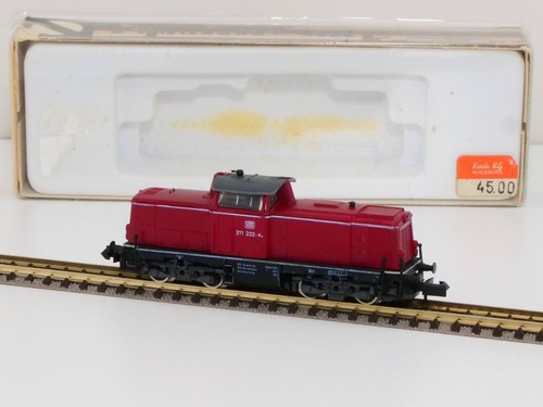 Arnold 0201 Shunter Br 211 232-4 DB 1970 Defective! Boxed 1703-28-30 - Picture 2 of 11